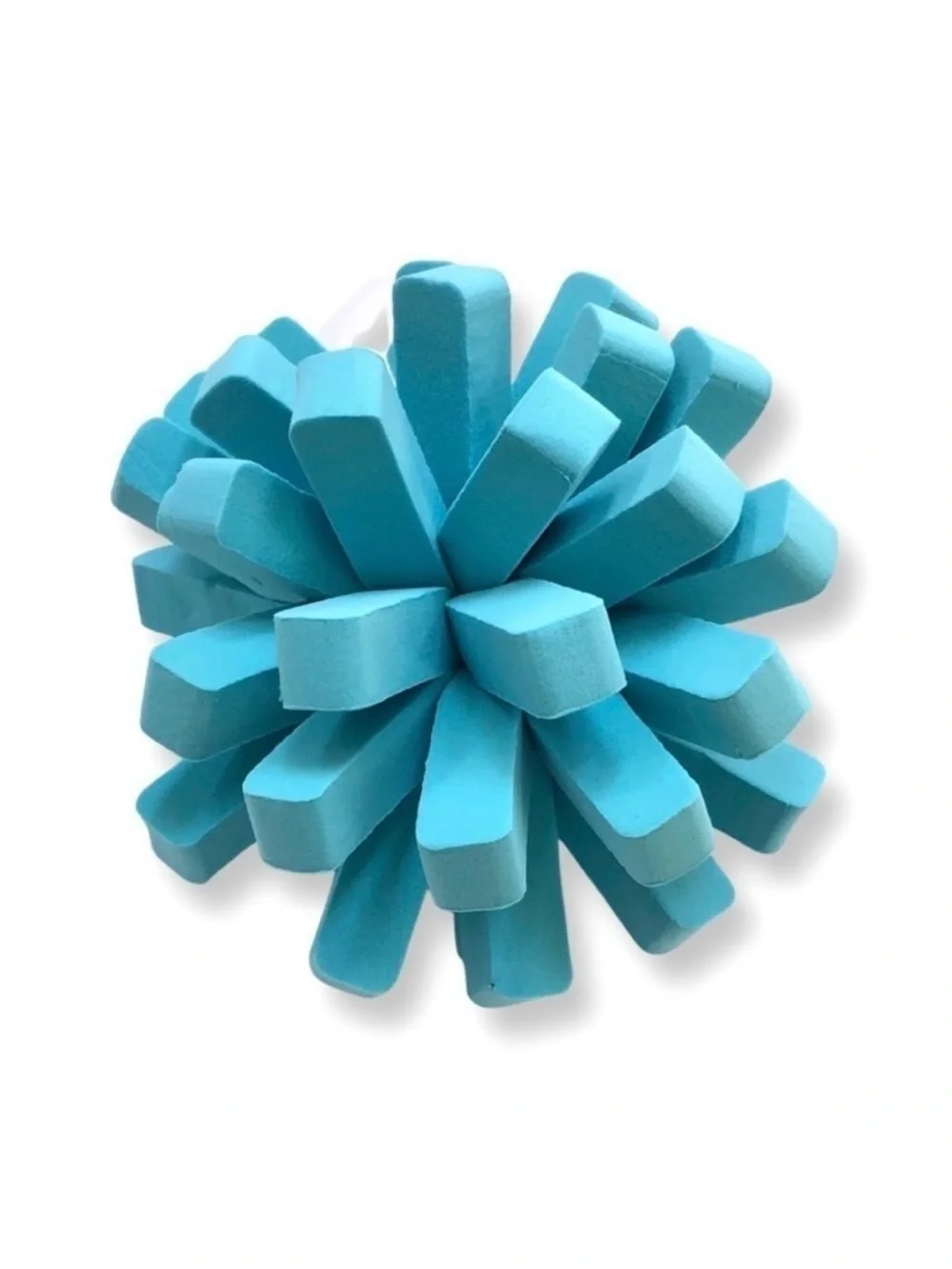 🔴 5 for $10 ONE B NO 9 Bath & Shower Ball Blue Color Latex Free Allergy Free